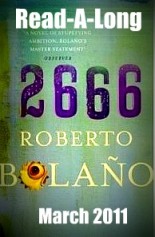 Read-a-long: Bolaño’s 2666: week 2